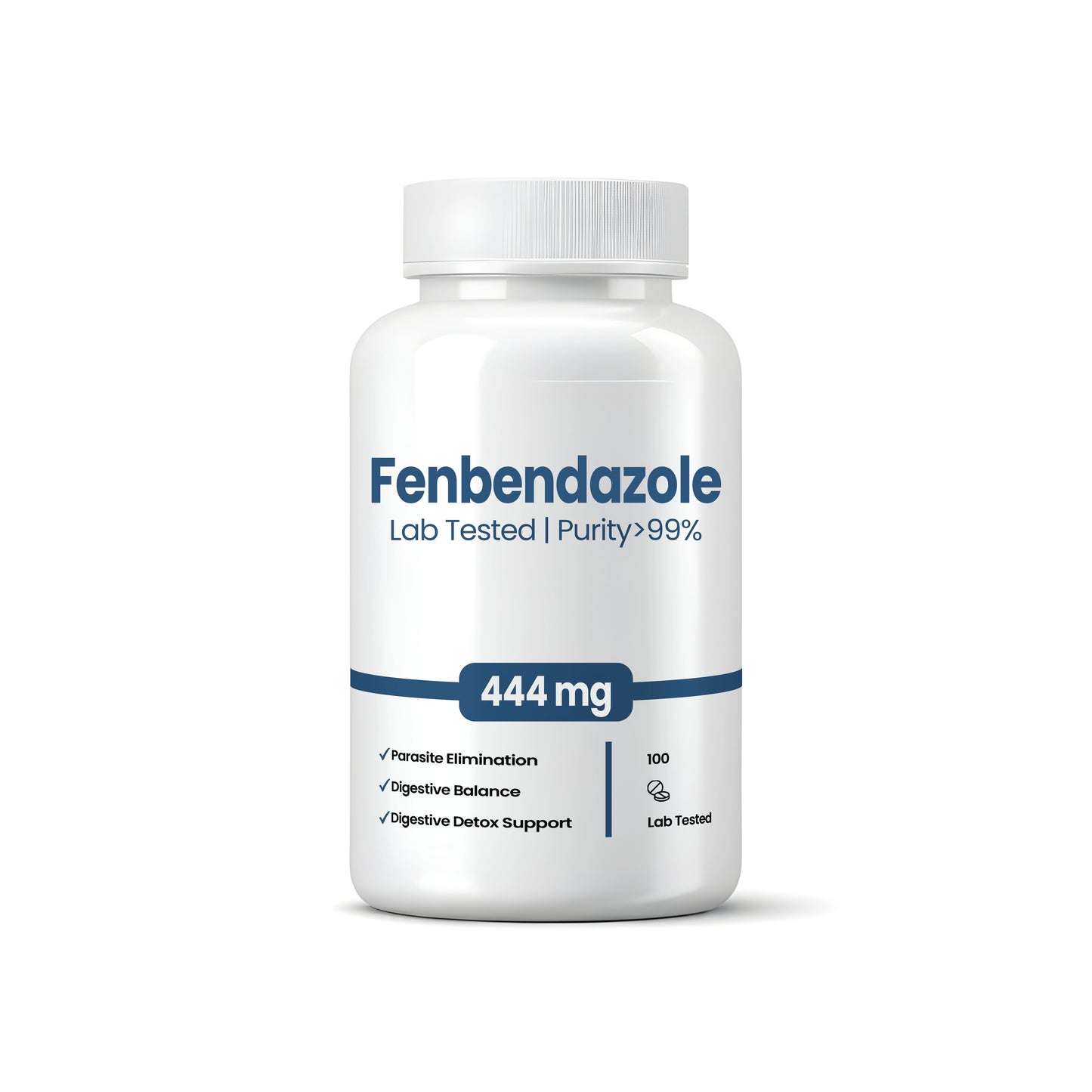 Fenbendazole 444mg, 99% Purity