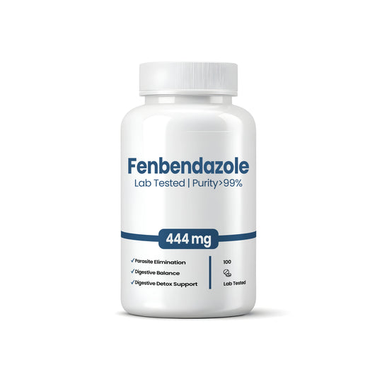 Fenbendazole 444mg, 99% Purity VIP