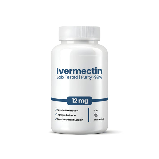 Ivermectin 12MG, 99% Purity VIP